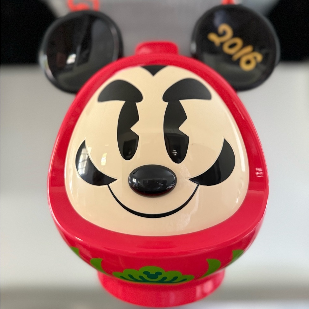 2016 Tokyo Disney Resort Popcorn Bucket